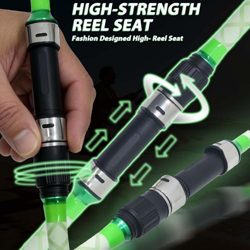 Surf Spinning Fishing Rod 9' (A-Green-10'0")
