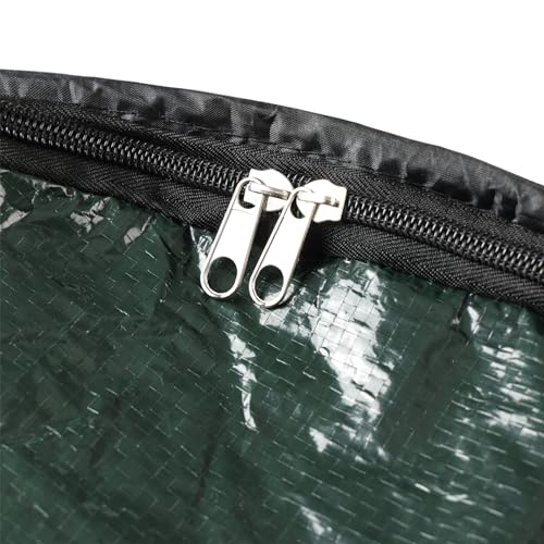 Pop Up Outdoor Garbage Can (Green / 29.5-Gallon)