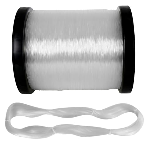 Geode Monofilament Fishing Line (CLEAR / 20LB(500YDS))