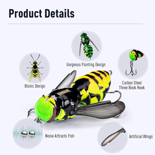 Wasp Fishing Lure