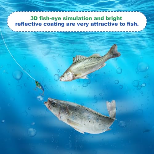 5PCS Vibration Bait Fishing Lures Set