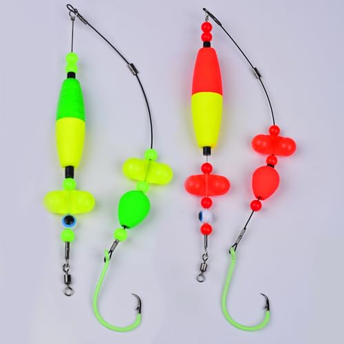 Catfish Rig Fishing Rigs (B-Mixed pack of 5 pcs / 8/0 Hook)