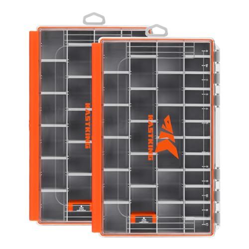 HyperSeal Waterproof Tackle Box (3700 (2 Packs with compartment))
