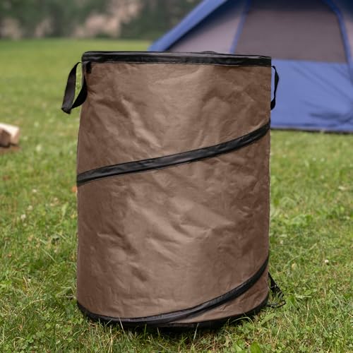 Outdoors Pop Up Outdoor Trash Can