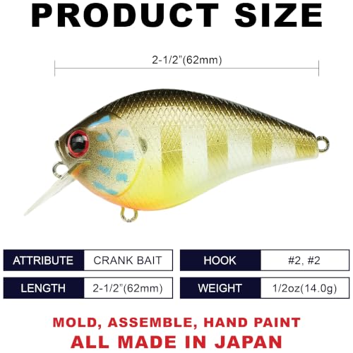 Fat CB BDS2 Fishing Lure (304 Cow Boy Gill)