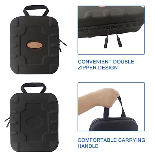 Fishing Tackle Binder Hard EVA Shell Cover Fishing Bait Organized Storage Saltwater Resistant Fishing Tackle Storage Bag
