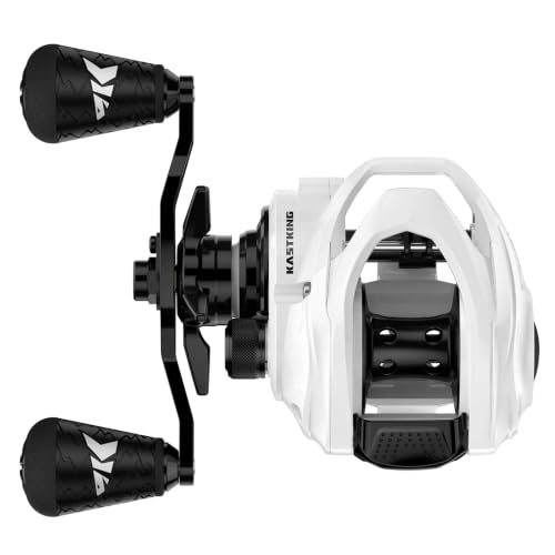 Lethal Phantom Baitcasting Fishing Reels with 7.3