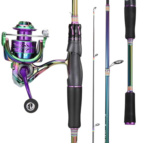 Spinning Fishing Reel Rod Combo (Spinning Combo with OXZ1000 / 1.8/5'10'')