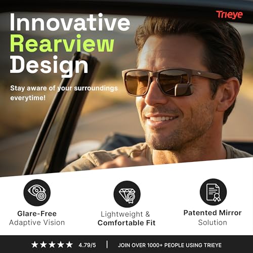 Classic Cycling Glasses with Rear (Photochromic Brown 1–3)