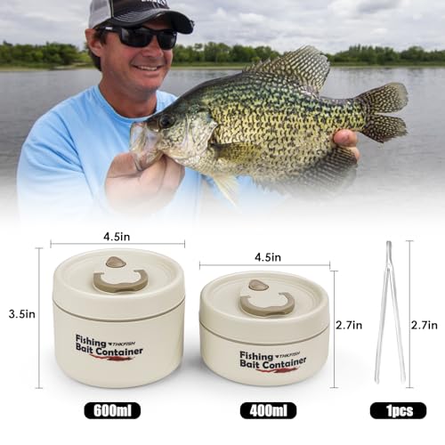 Fishing Bait Container