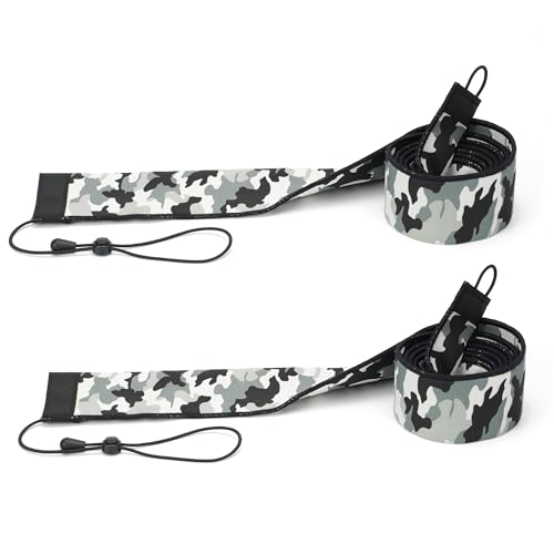 Neoprene Camo Fishing Rod Sleeves