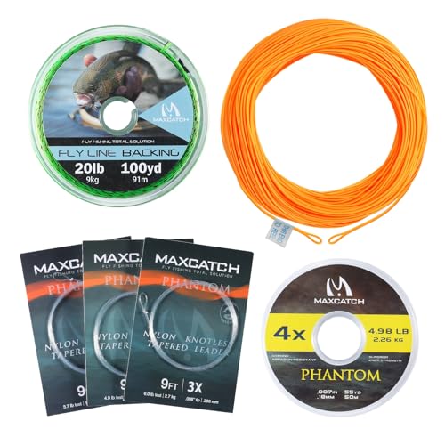 Maxcatch Fly Fishing Line Combo Kit