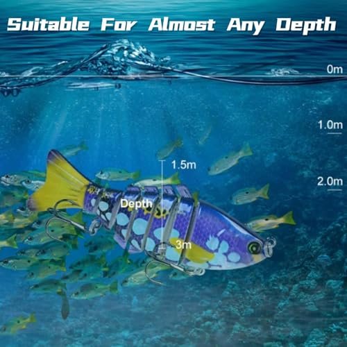 Multi Segmented Fishing Lures (3-Pack-style)