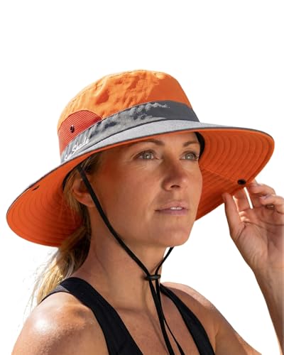 Wide Brim Sun Hat for Men Women