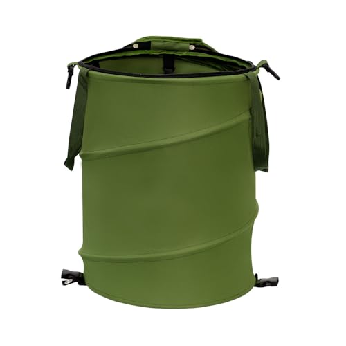 Collapsible Pop Up Outdoor Waste Bin
