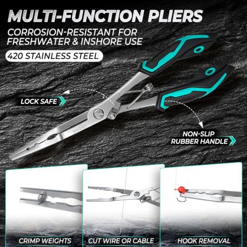 6PCS Fishing Tool Set
