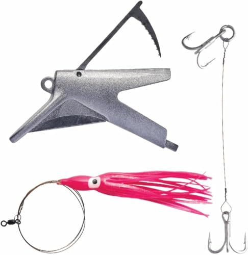 Dead Bait Trolling Lure (Pink / Medium)