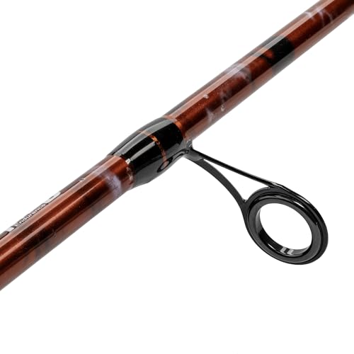MACH Smash Spinning Reel & Fishing Rod Combo (Size 300 Reel / 7'2" Rod, 1-piece)