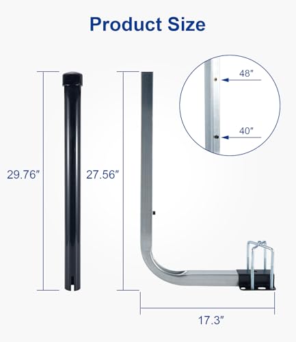 Boat Trailer Guide Height Adjustable
