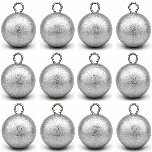 12 Pack 2 oz Cannonball Sinkers