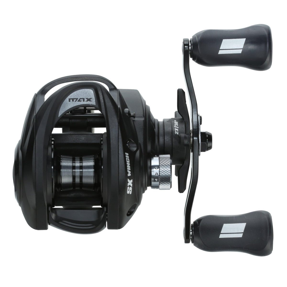 Max SX Winch Low Profile Baitcasting Fishing Reel (Right-handed)