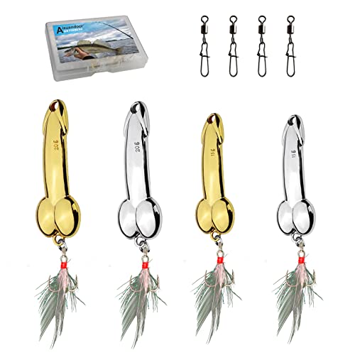 Bass Fishing Lure (Gold and Sliver / 20g, 15g)