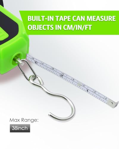 110lb 50kg Fish Scale with Lip Gripper