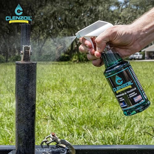 Marine & Tackle Fishing Gear Oil (16 oz Trigger Spray)
