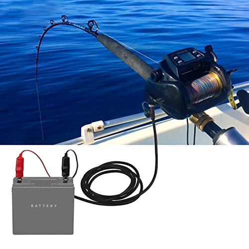 Electric Fishing Reel Power Cord