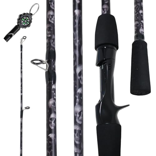 24 Ton Carbon & Fiberglass Spinning (A-KLTQB-6'6"-Casting)