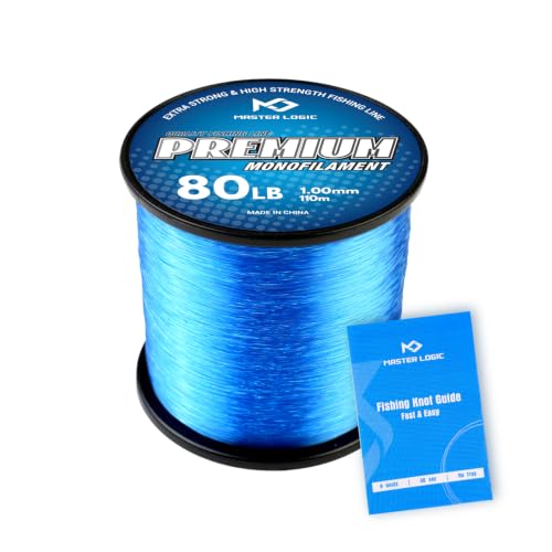 Monofilament Fishing Line (1mm/80lb/120yd)