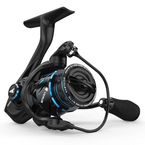 Verus Spinning Fishing Reels with Lightweight Nylitech Body