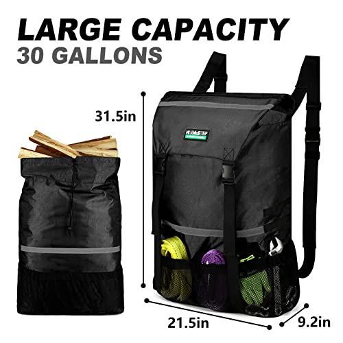 Spare Tire Trash Bag