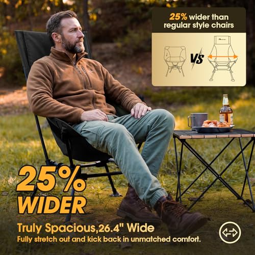 Oversized Camping Chair for Adults