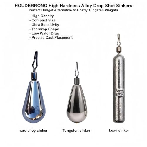 Hard Alloy Drop Shot Weight Kit 3 (3/16oz)