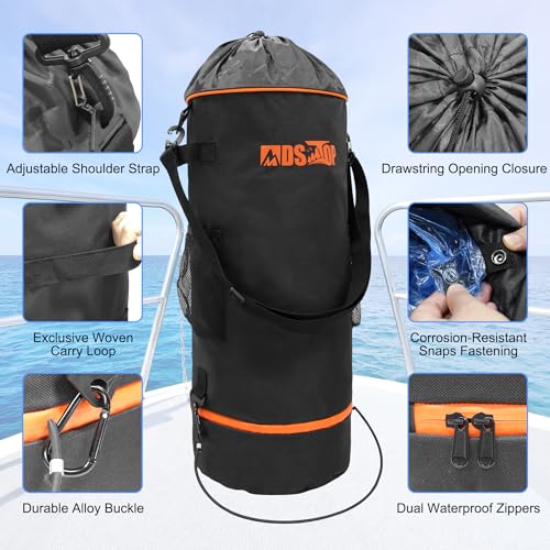 Portable Boat Trash Can