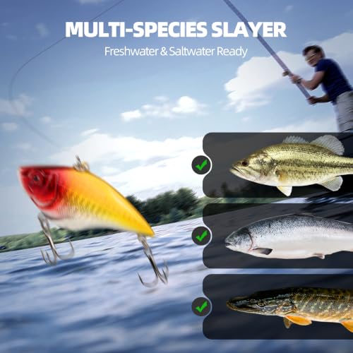 Lipless Crankbaits VIB Fishing Lures