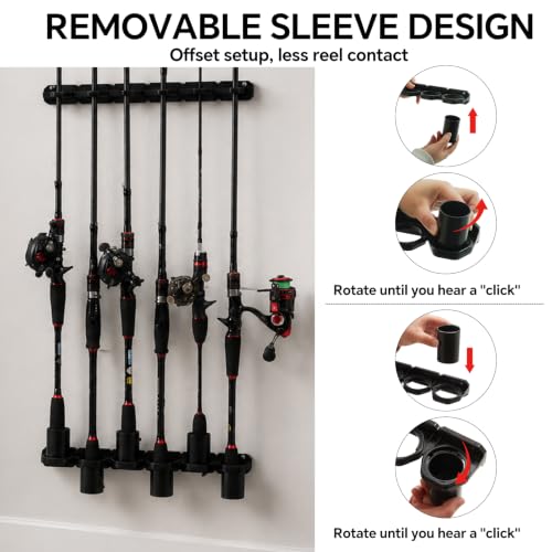 Heavy Duty Fishing Rod Storage Rack