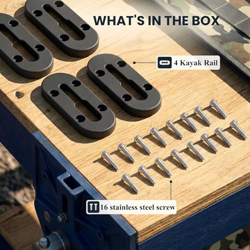 Kayak Track Rail (4inch,4pcs)