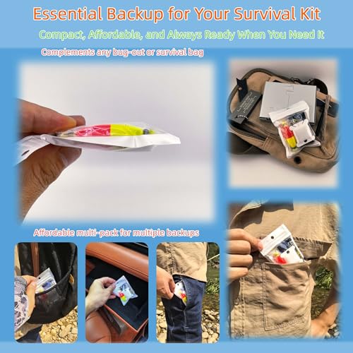 Mini Survival Fishing Kit (4pic)