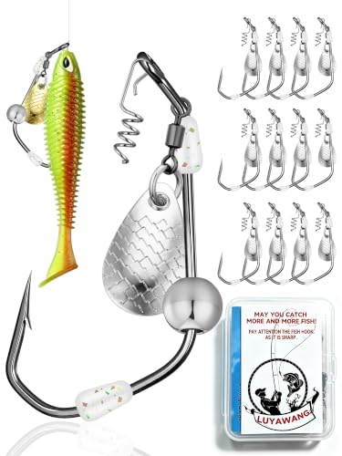 12‑Pack Underspin Jig Rig