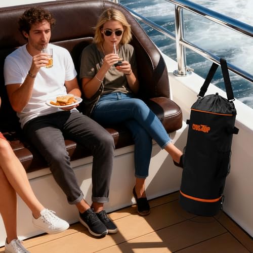 Portable Boat Trash Can