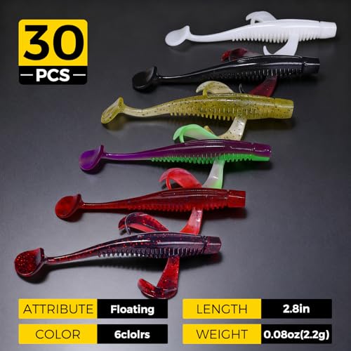 Paddle Tail Swim Baits