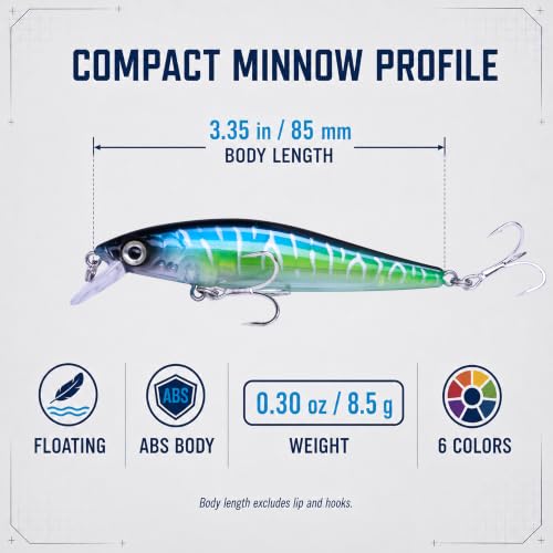 Floating Minnow Fishing Lure