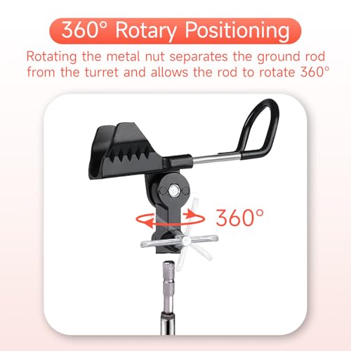 Fishing Rod Holder (4P Black)