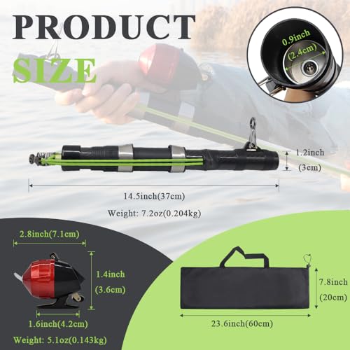 Fishing Catapult Rod (BL10S-Red)