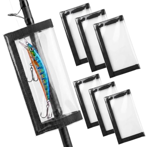 Fishing Lure Wraps Durable Clear PVC Lure Covers