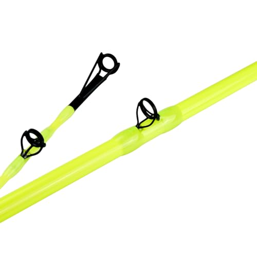 Monster Catfish Casting Rod (Yellow / ["Catfish Rod 7'-1pc-Medium Heavy-2 Pack"])