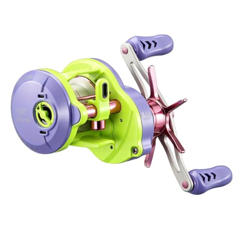 DC Baitcaster Reel (LSV(DC) / Left)