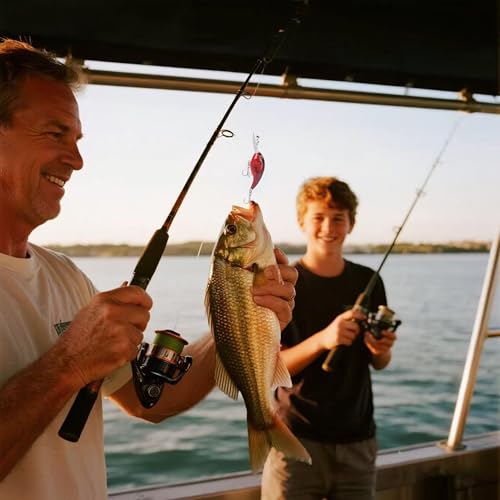 104PCS Fishing Lures Kit